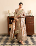 Mushq | Sunehri Lama Silk | Bakht