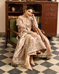 Mushq | Sunehri Lama Silk | Bakht