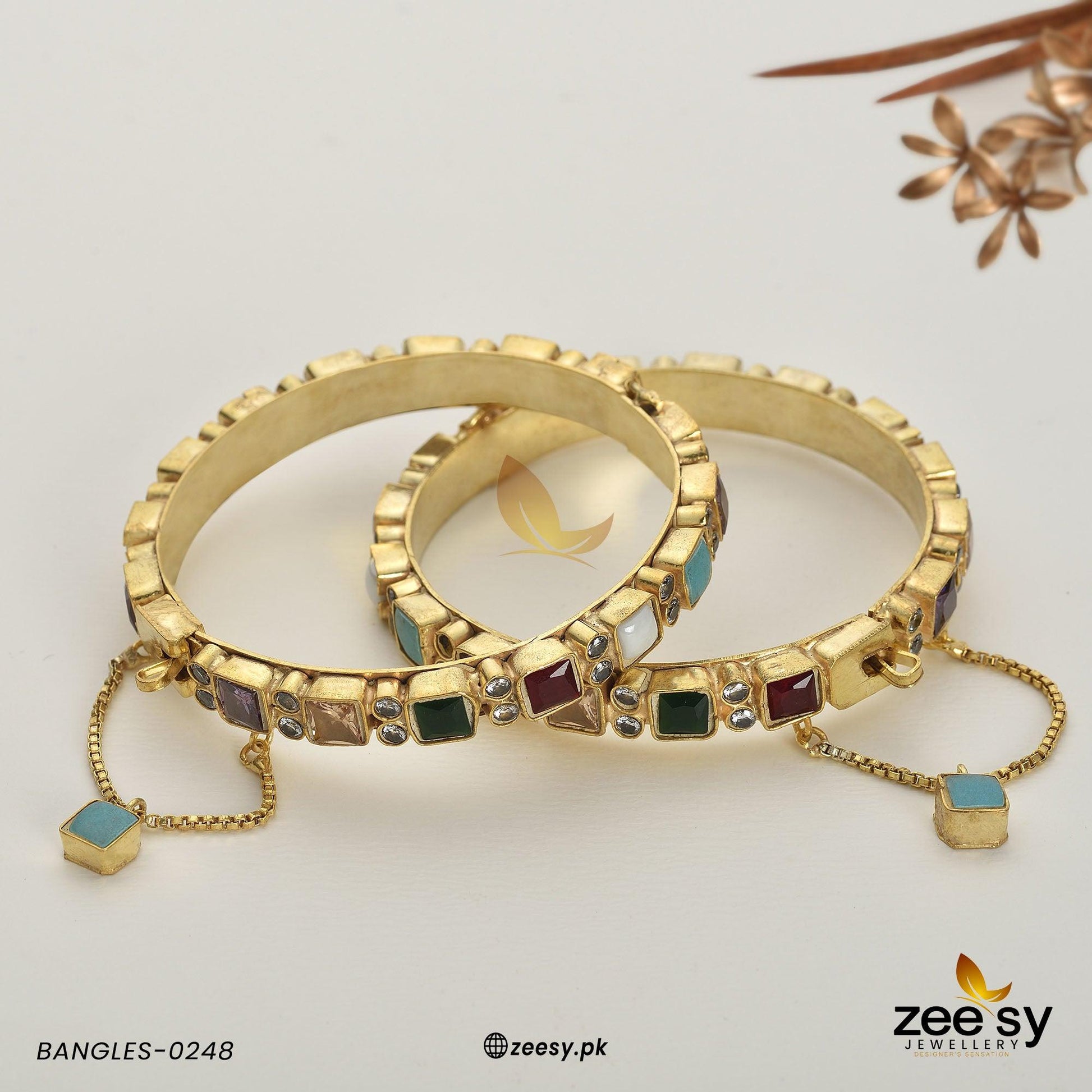 Farshi Bangles-0248 - House Of Zarish