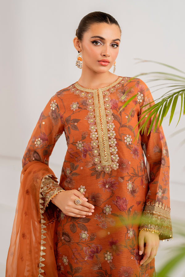 Baroque | Velvet Formals | COTTON NET UF-701 - House Of Anaya