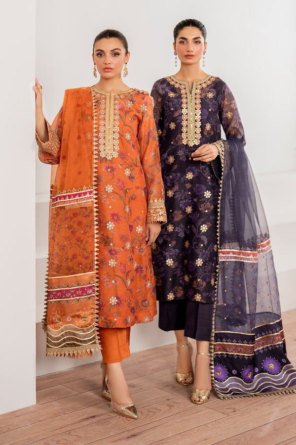 Baroque | Velvet Formals | COTTON NET UF-701 - House Of Anaya