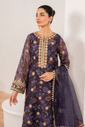Baroque | Velvet Formals | COTTON NET UF-702 - House Of Anaya