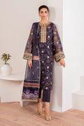 Baroque | Velvet Formals | COTTON NET UF-702 - House Of Anaya