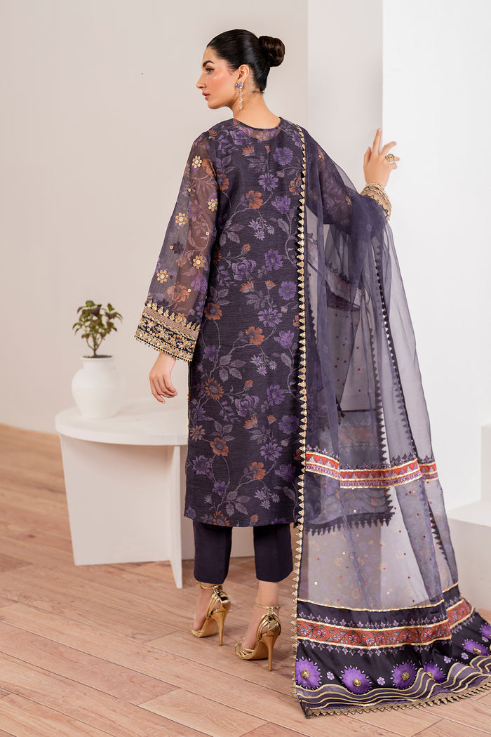 Baroque | Velvet Formals | COTTON NET UF-702 - House Of Anaya