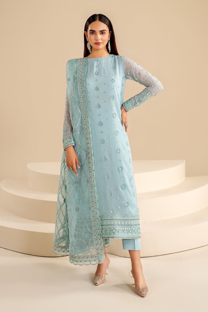 Baroque | Velvet Formals | CHIFFON UF-624 - House Of Anaya