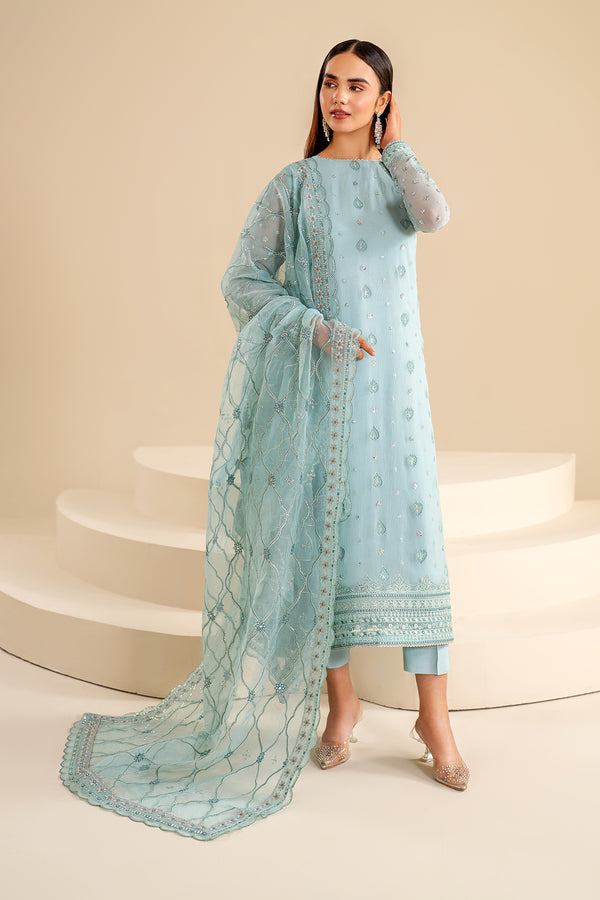 Baroque | Velvet Formals | CHIFFON UF-624 - House Of Anaya