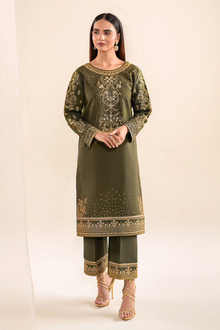 Baroque | Luxury Formals 24 | SILK UF-616 - House Of Anaya