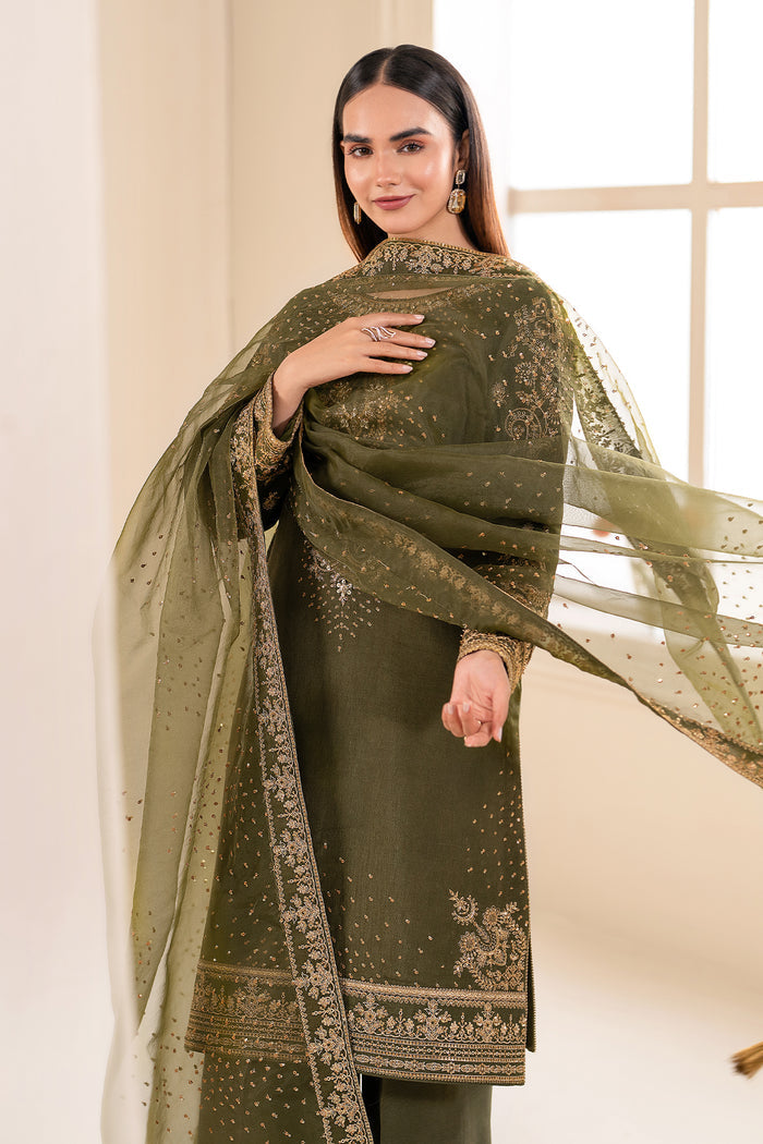 Baroque | Luxury Formals 24 | SILK UF-616 - House Of Anaya