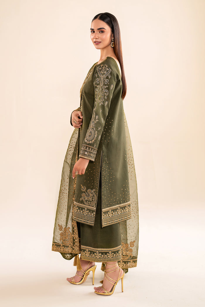 Baroque | Luxury Formals 24 | SILK UF-616 - House Of Anaya