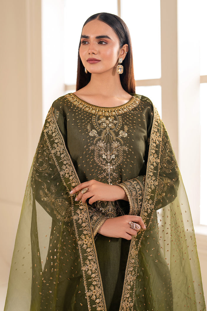 Baroque | Luxury Formals 24 | SILK UF-616 - House Of Anaya