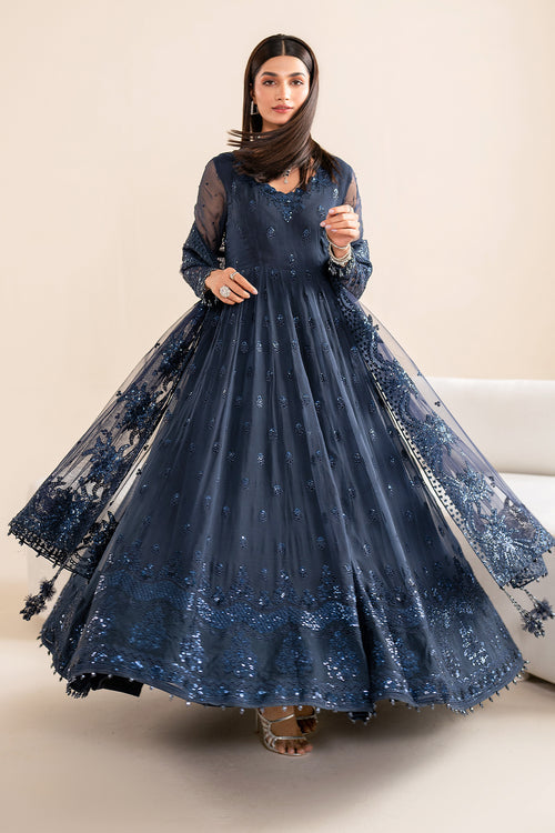 Baroque | Velvet Formals | CHIFFON UF-617 - House Of Anaya