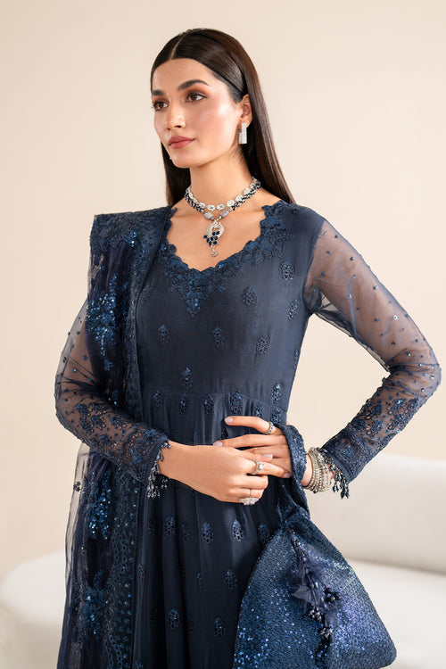 Baroque | Velvet Formals | CHIFFON UF-617 - House Of Anaya
