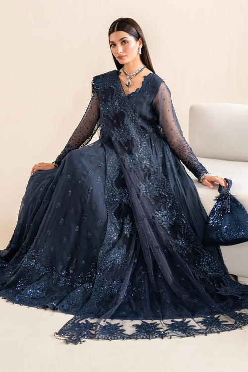 Baroque | Velvet Formals | CHIFFON UF-617 - House Of Anaya
