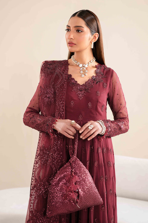 Baroque | Velvet Formals | CHIFFON UF-618 - House Of Anaya