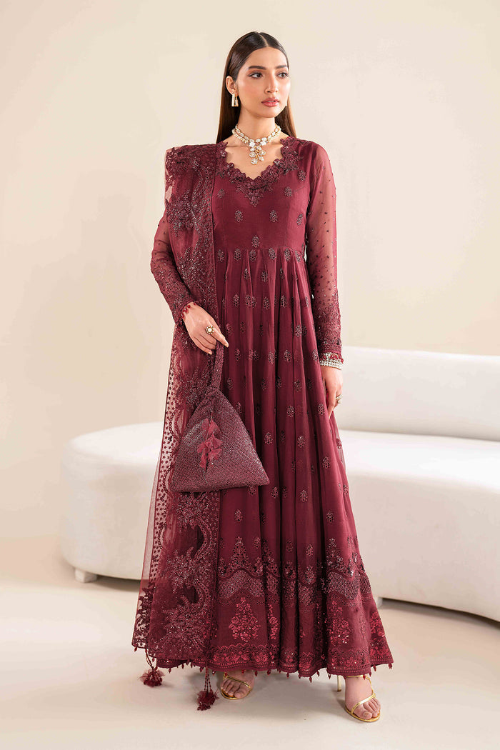 Baroque | Velvet Formals | CHIFFON UF-618 - House Of Anaya