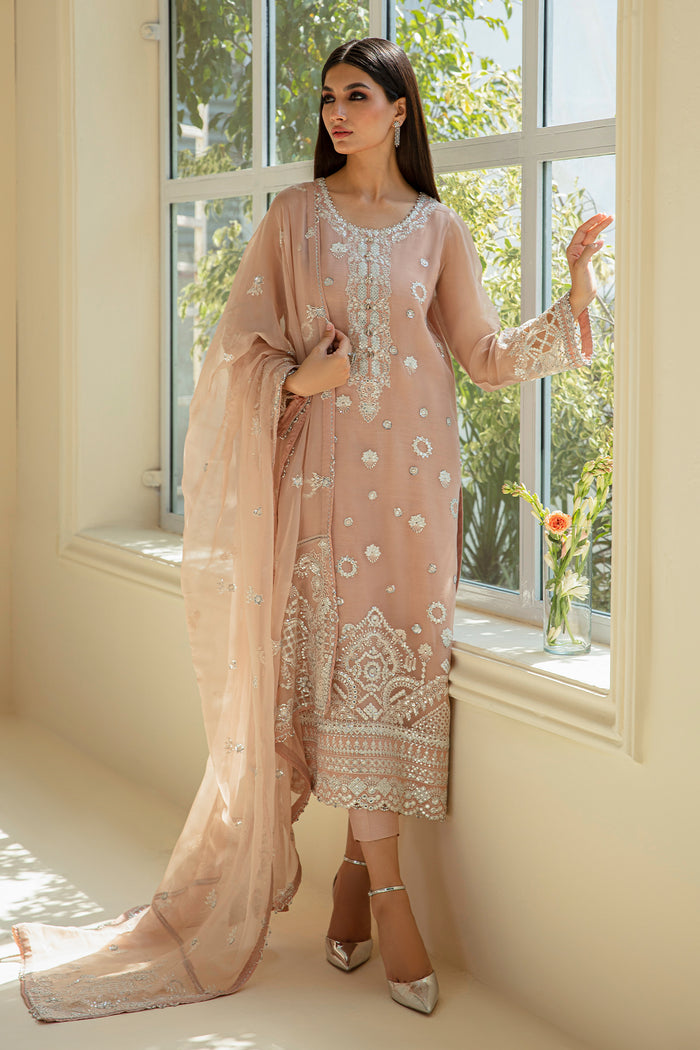 Baroque | Luxury Formals 24 | CHIFFON UF-389 - House Of Anaya