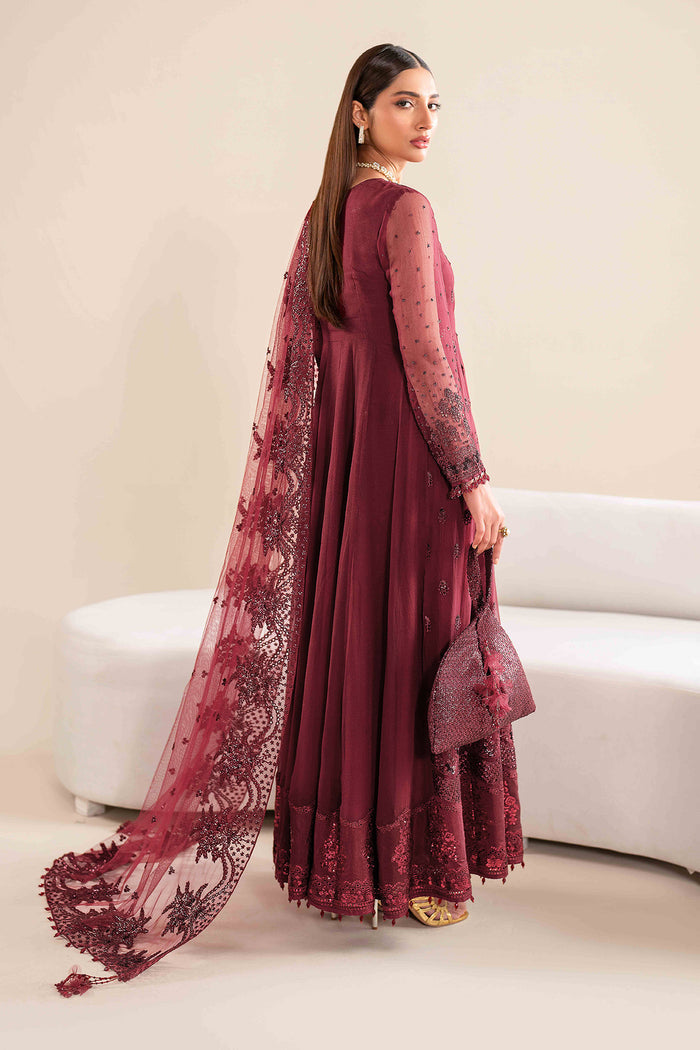 Baroque | Velvet Formals | CHIFFON UF-618 - House Of Anaya