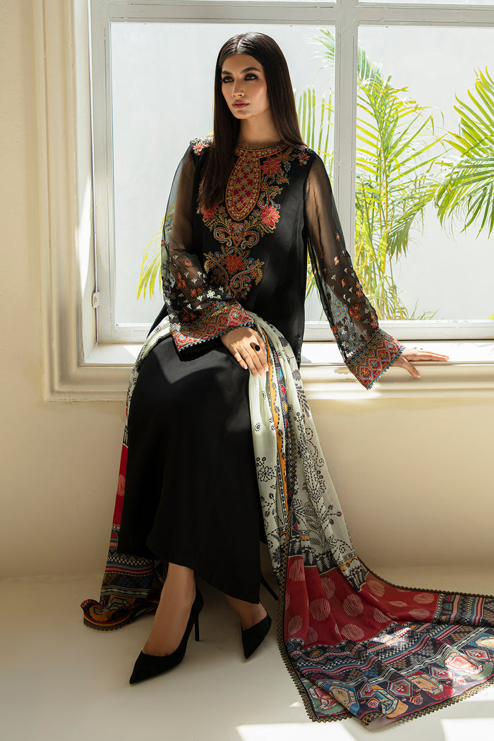 Baroque | Luxury Formals 24 | CHIFFON UF-388 - House Of Anaya