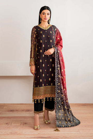 Baroque | Velvet Formals | CHIFFON UF-683 - House Of Anaya