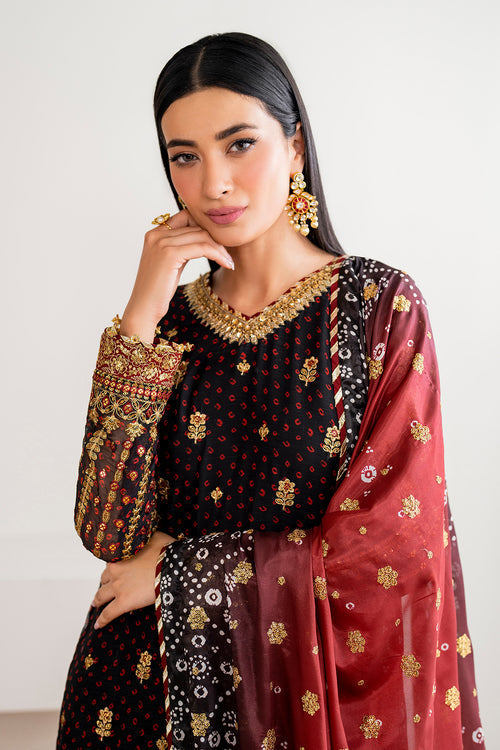 Baroque | Velvet Formals | CHIFFON UF-683 - House Of Anaya