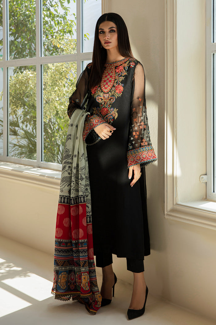 Baroque | Luxury Formals 24 | CHIFFON UF-388 - House Of Anaya