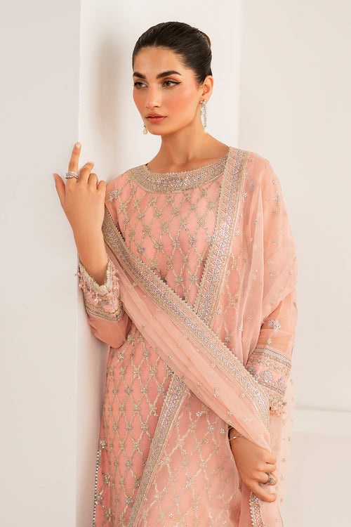 Baroque | Velvet Formals | CHIFFON UF-697 - House Of Anaya