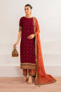 Baroque | Velvet Formals | CHIFFON UF-698 - House Of Anaya