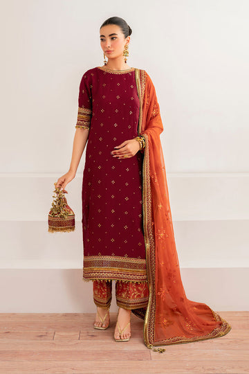 Baroque | Velvet Formals | CHIFFON UF-698 - House Of Anaya