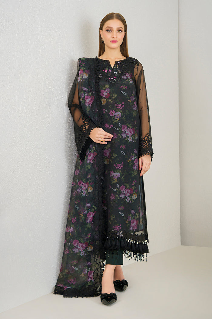 Baroque | Luxury Formals 24 | ORGANZA UF-525 - House Of Anaya