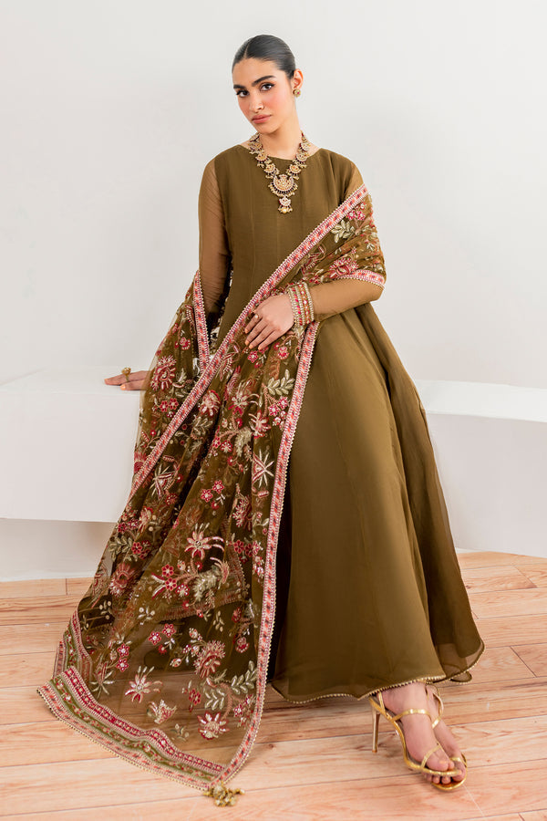 Baroque | Luxury Pret 24 | CHIFFON PR-985 - House Of Anaya