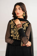 Baroque | Luxury Pret 24 | CRUSH CHIFFON PR-992 - House Of Anaya