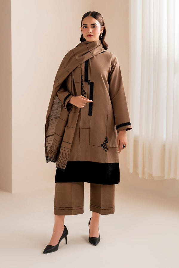 Baroque | Luxury Pret 24 | KHADDAR PR-1005 - House Of Anaya