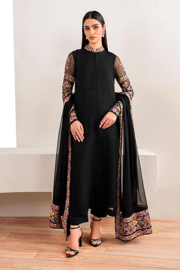 Baroque | Luxury Pret 24 | CHIFFON PR-979 - House Of Anaya