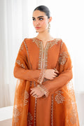 Baroque | Luxury Pret 24 | CHIFFON PR-987 - House Of Anaya