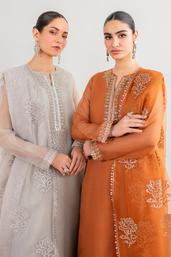 Baroque | Luxury Pret 24 | CHIFFON PR-988 - House Of Anaya