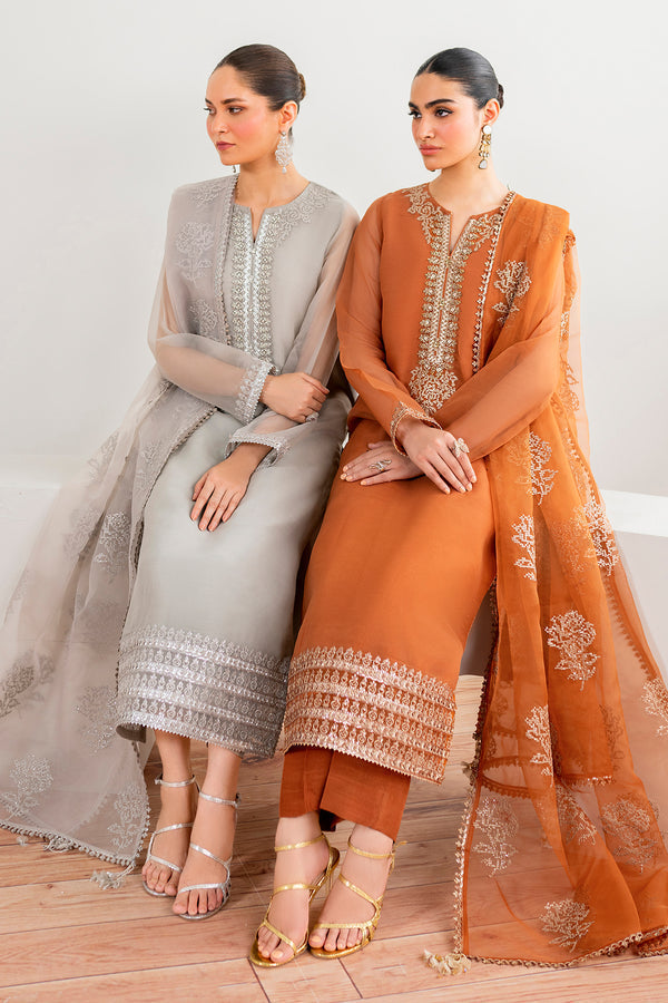 Baroque | Luxury Pret 24 | CHIFFON PR-988 - House Of Anaya