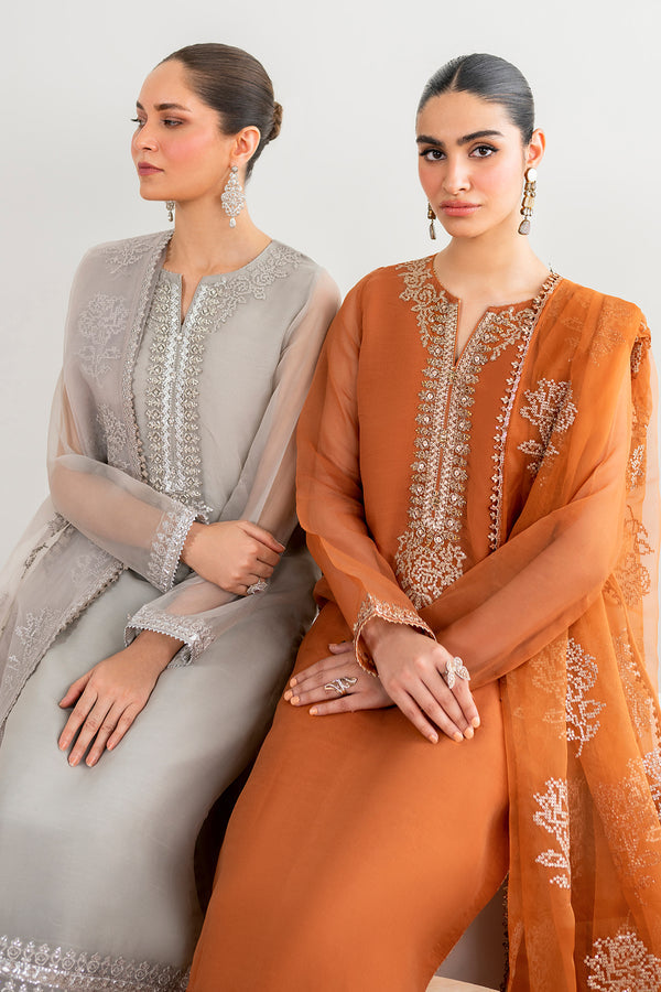 Baroque | Luxury Pret 24 | CHIFFON PR-987 - House Of Anaya