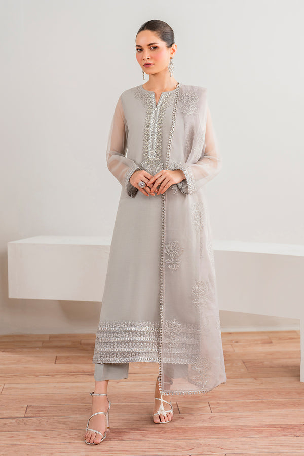 Baroque | Luxury Pret 24 | CHIFFON PR-988 - House Of Anaya