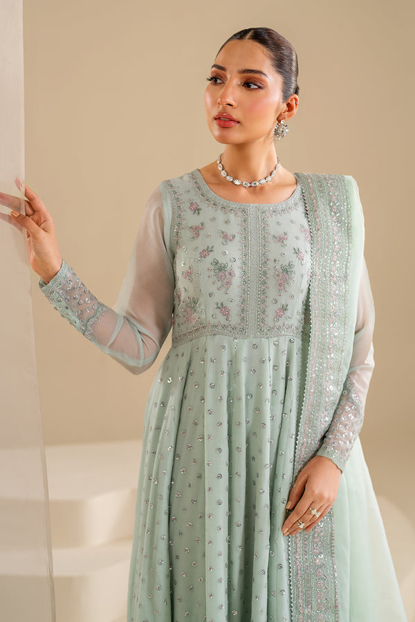 Baroque | Luxury Pret 24 | CHIFFON PR-925 - House Of Anaya