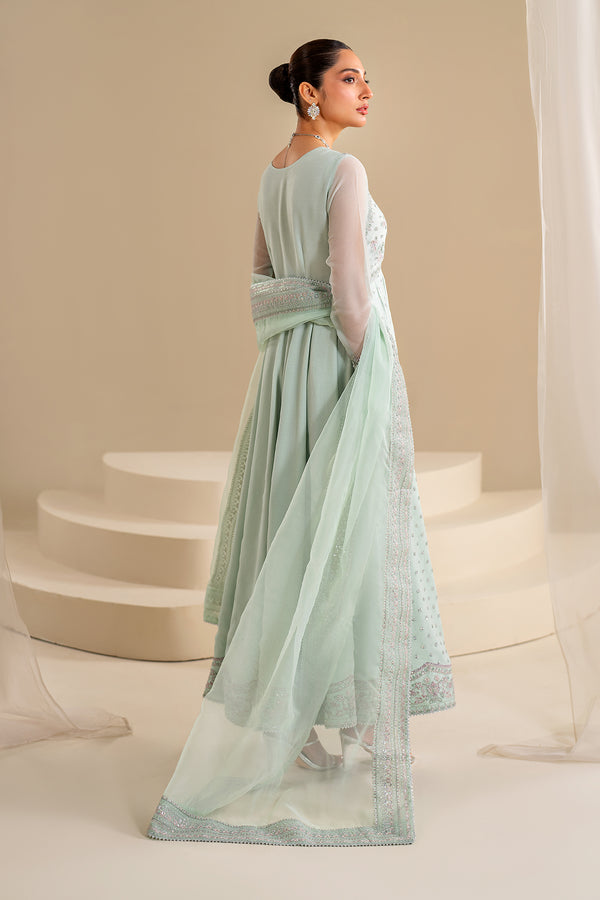 Baroque | Luxury Pret 24 | COTTON PATTI PR-984 - House Of Anaya