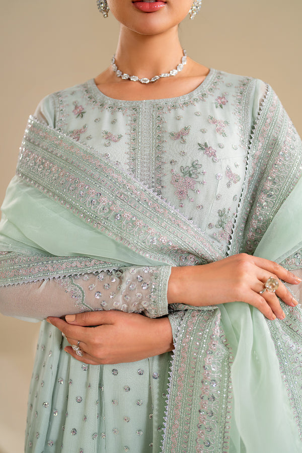 Baroque | Luxury Pret 24 | COTTON PATTI PR-984 - House Of Anaya