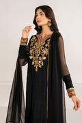 Baroque | Luxury Pret 24 | CRUSH CHIFFON PR-992 - House Of Anaya