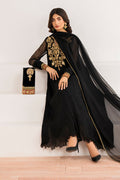 Baroque | Luxury Pret 24 | CRUSH CHIFFON PR-992 - House Of Anaya