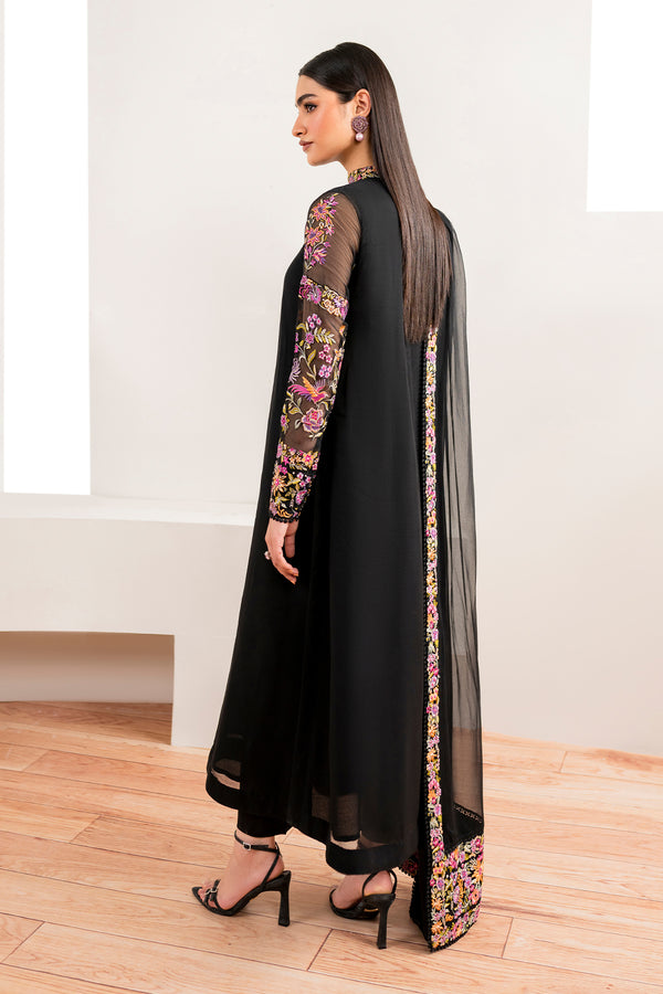 Baroque | Luxury Pret 24 | CHIFFON PR-979 - House Of Anaya