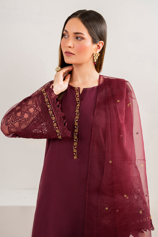 Baroque | Luxury Pret 24 | CHIFFON PR-981 - House Of Anaya