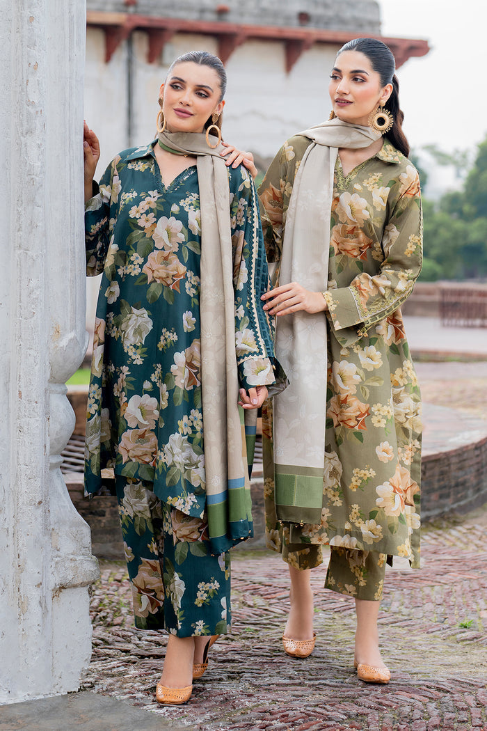 Baroque | Luxury Pret 24 | VISCOSE UF-733 - House Of Anaya