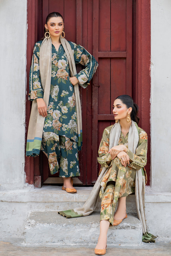 Baroque | Luxury Pret 24 | VISCOSE UF-733 - House Of Anaya