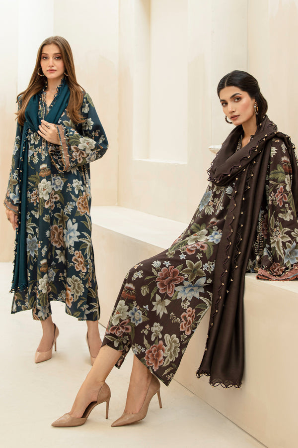 Baroque | Luxury Pret 24 | VISCOSE UF-432 - House Of Anaya