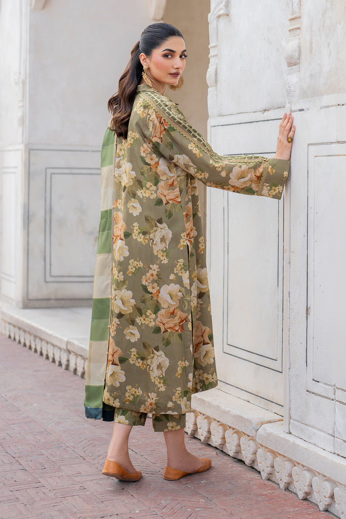Baroque | Luxury Pret 24 | VISCOSE UF-734 - House Of Anaya