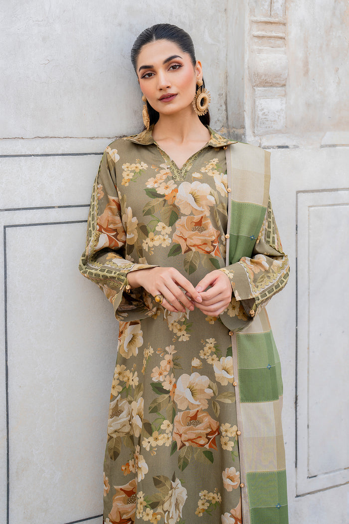 Baroque | Luxury Pret 24 | VISCOSE UF-734 - House Of Anaya